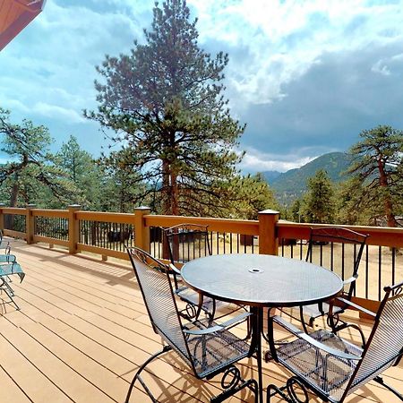 Twin Pines Cabin Estes Park Extérieur photo
