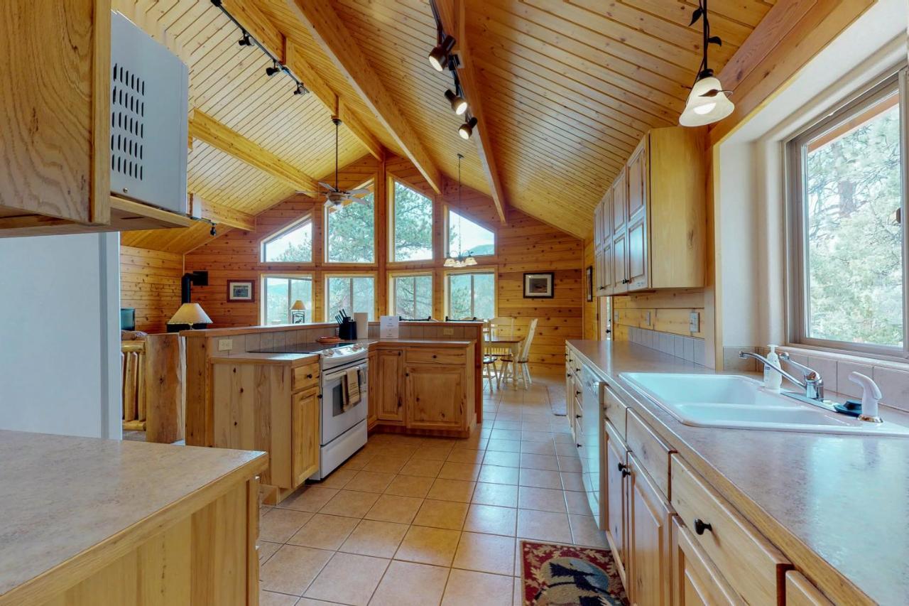 Twin Pines Cabin Estes Park Extérieur photo