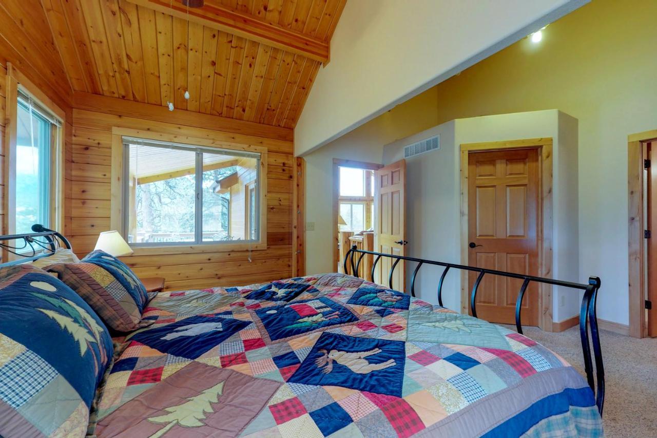 Twin Pines Cabin Estes Park Extérieur photo