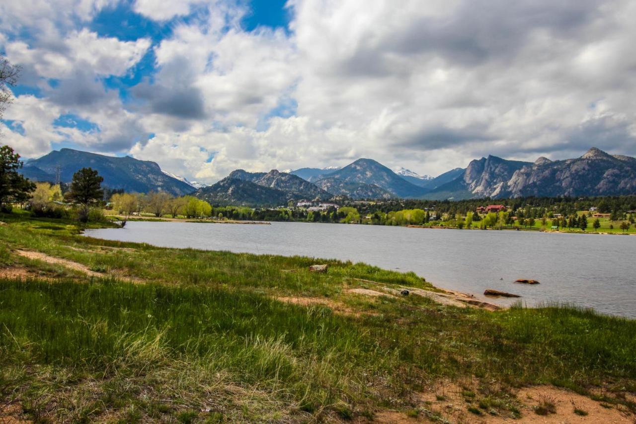 Twin Pines Cabin Estes Park Extérieur photo