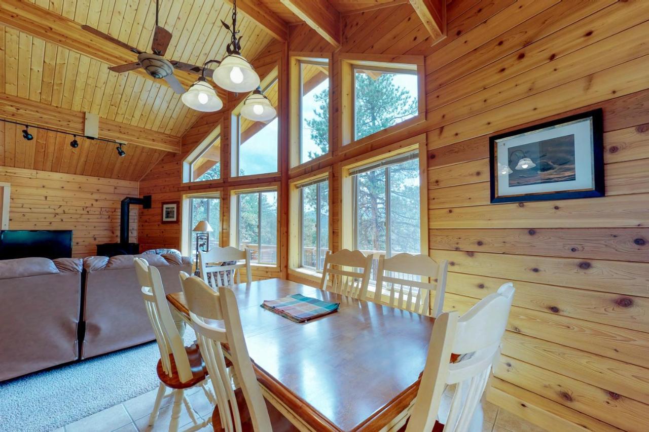 Twin Pines Cabin Estes Park Extérieur photo