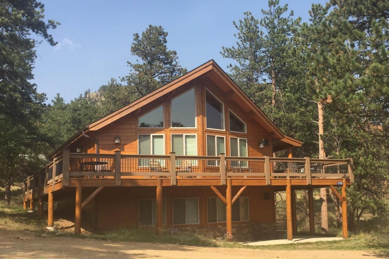 Twin Pines Cabin Estes Park Extérieur photo