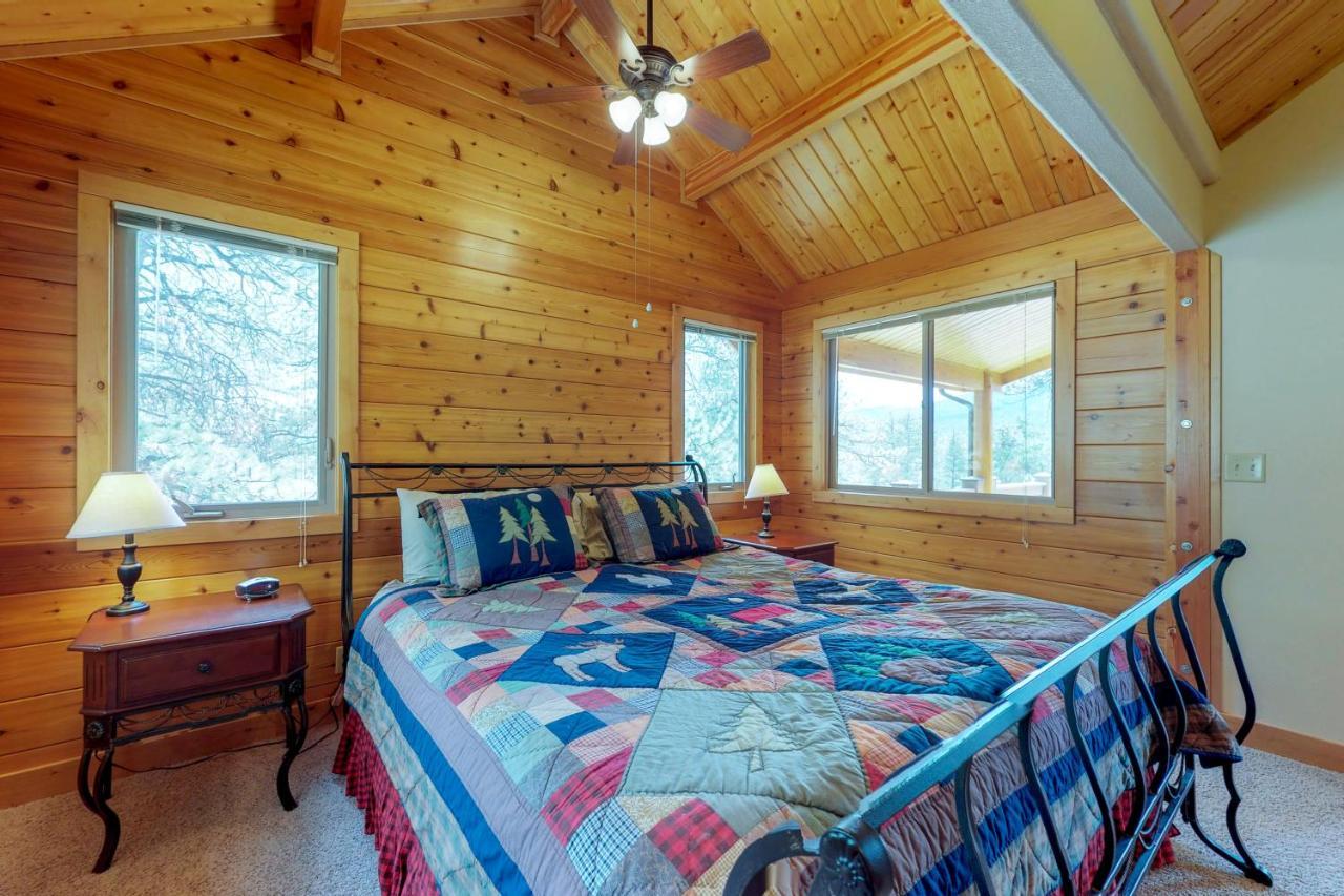 Twin Pines Cabin Estes Park Extérieur photo