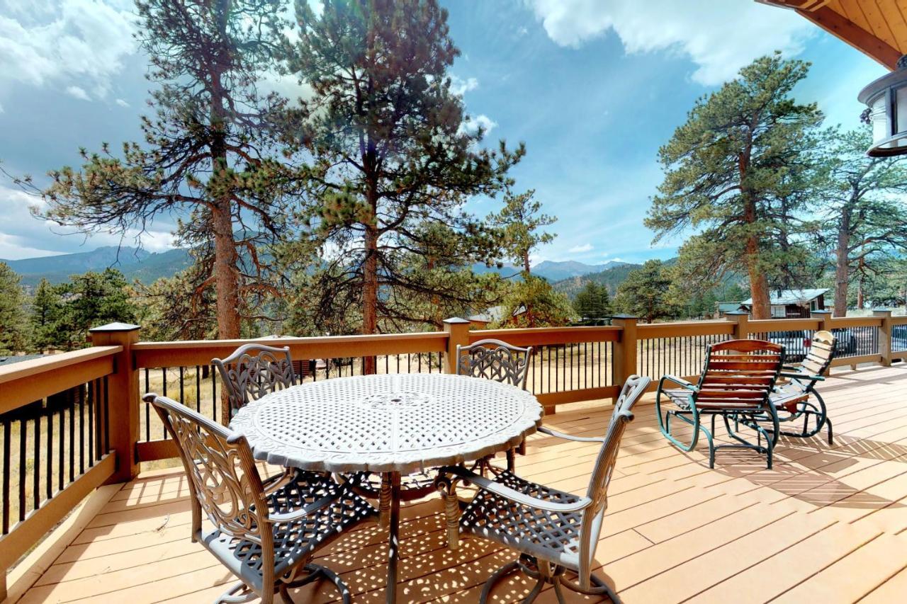 Twin Pines Cabin Estes Park Extérieur photo