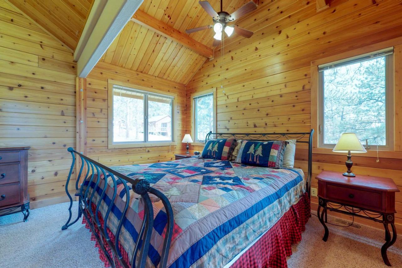 Twin Pines Cabin Estes Park Extérieur photo