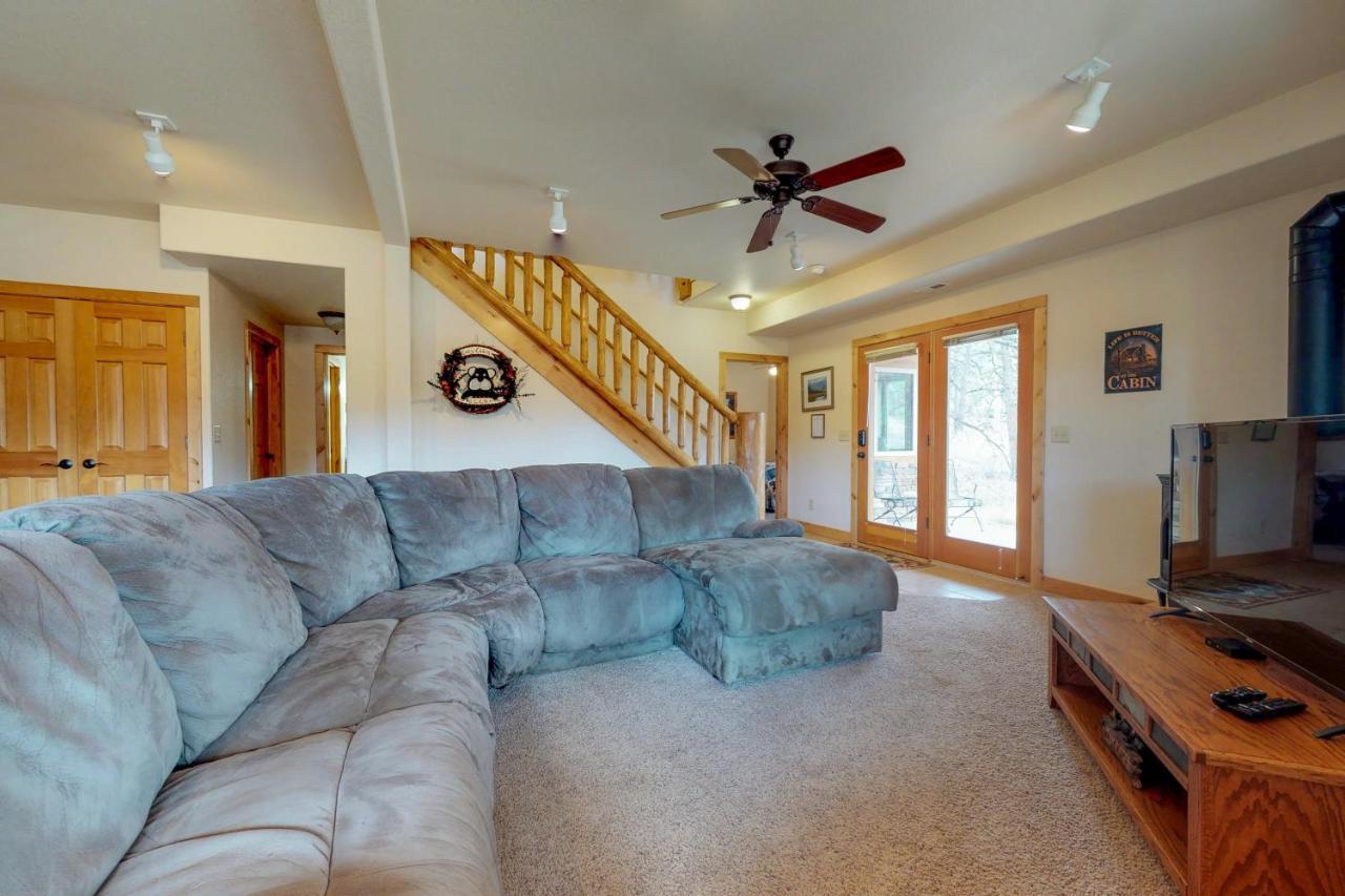 Twin Pines Cabin Estes Park Extérieur photo