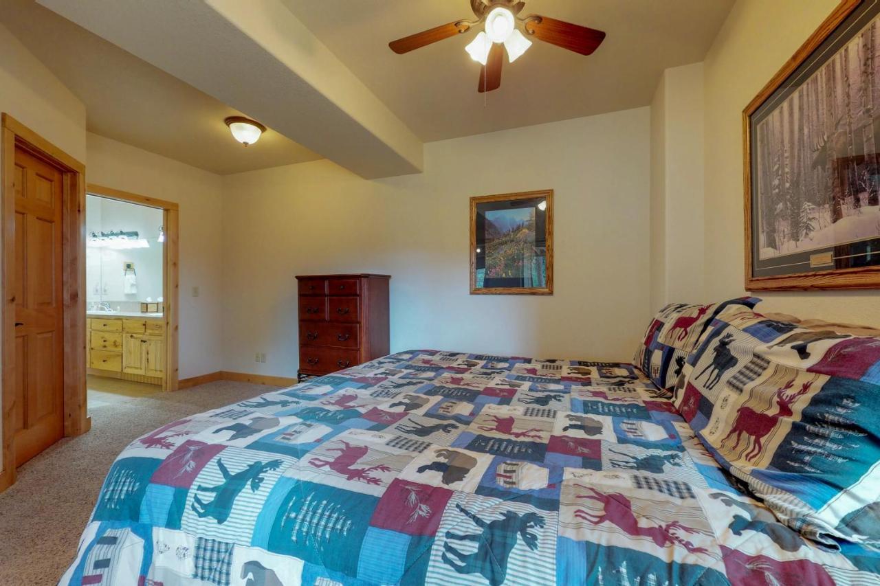 Twin Pines Cabin Estes Park Extérieur photo