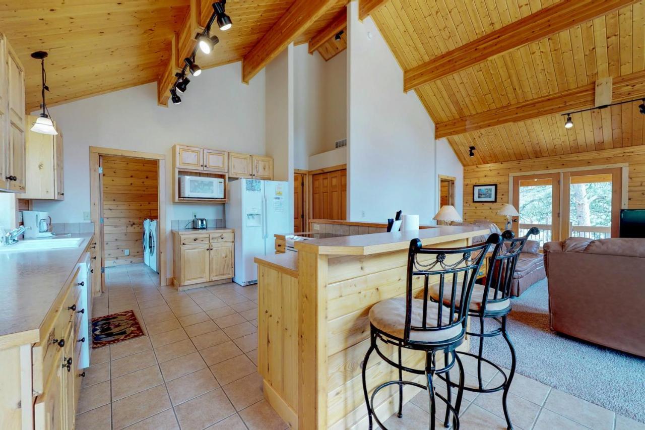 Twin Pines Cabin Estes Park Extérieur photo