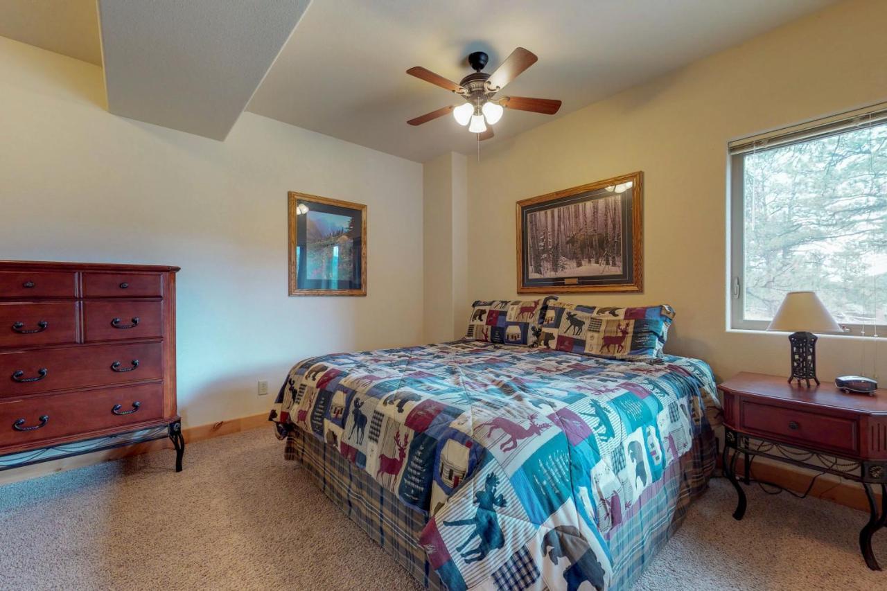 Twin Pines Cabin Estes Park Extérieur photo