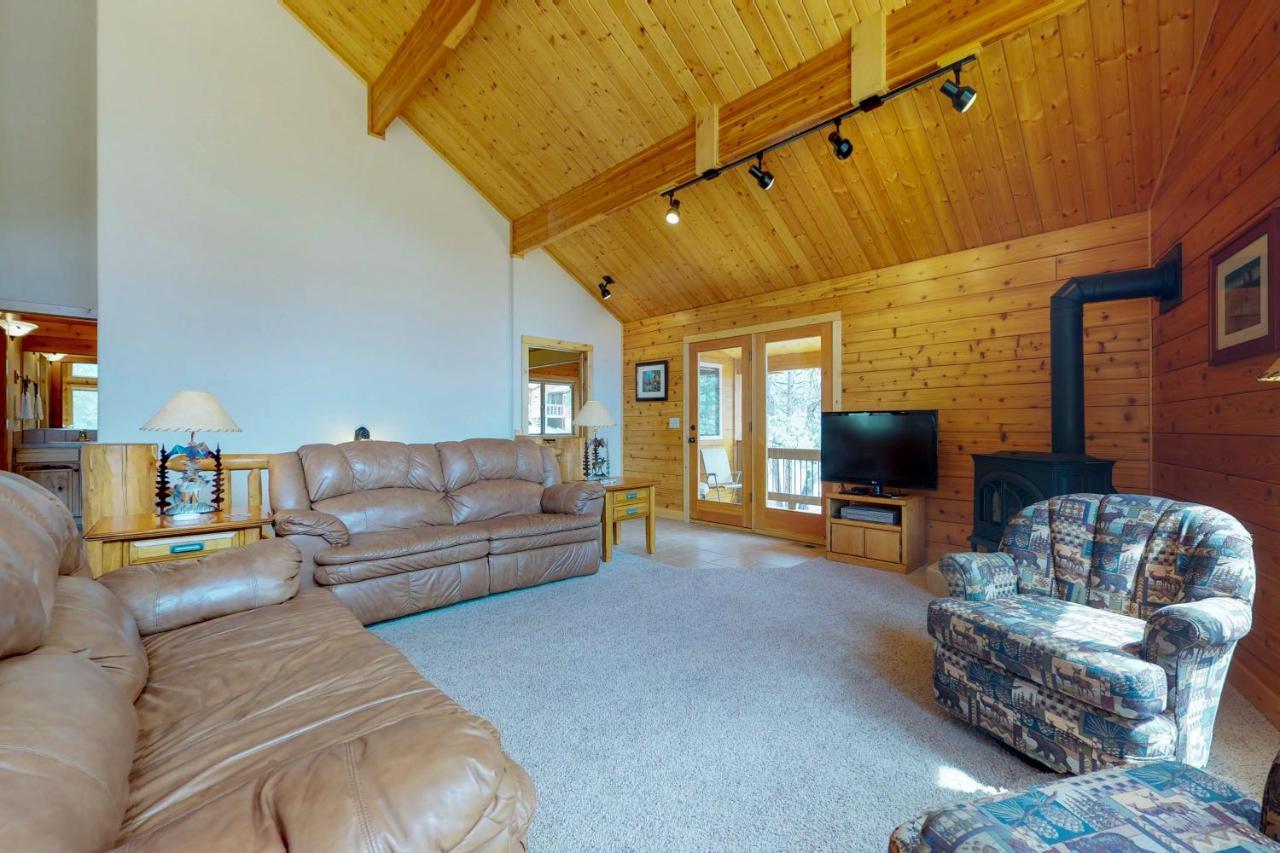 Twin Pines Cabin Estes Park Extérieur photo